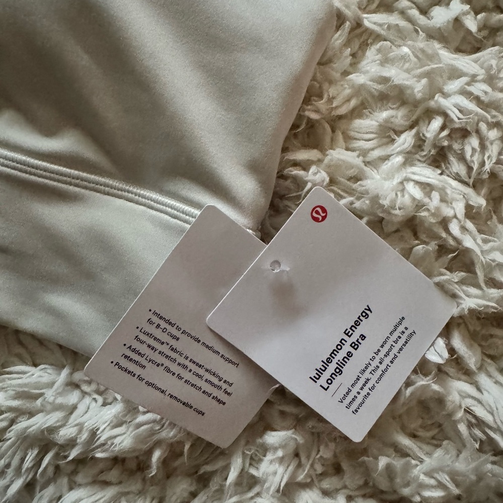 Bone Energy Longline Bra Lululemon 🦴 - Picture 3 of 11